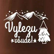 Vylezu všude - hory