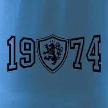 Narozeninový motiv - znak - 1974