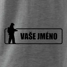 Hasič - jméno v rámečku