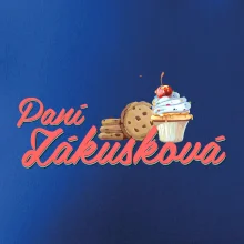 Paní zákusková - psací