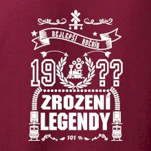 Zrození legendy pro železničáře