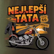 Nejlepší táta - motorka - chopper