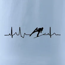 EKG skoky na lyžích