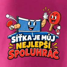 Síťka je můj nejlepší spoluhráč