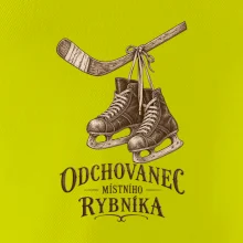 Hokejista odchovanec místního rybníka