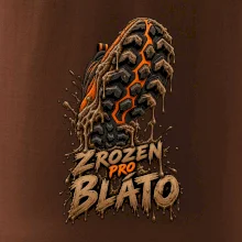 Trailový běžec zrozen pro bláto