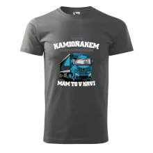 Stát se kamioňákem nebyla moje volba Stát se kamioňákem nebyla moje volba