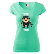 Kominík chodící štěstí