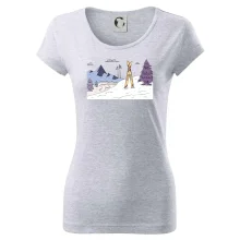 Panorama lyžování