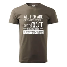 All men are created equal september