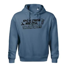 Když se ztratím nebo opiju, tak si mě nechte Když se ztratím nebo opiju, tak si mě nechte