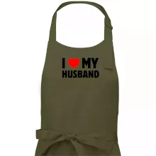 I love my husband