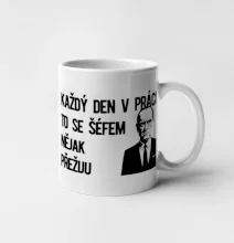 Každý den v práci to se šéfem nějak přežiju