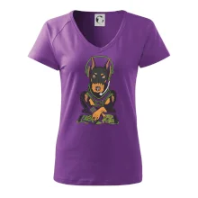 Bojový dobrman (Pecka design)