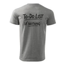 To-Do List - Nothing