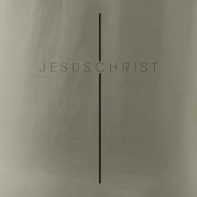 JesusChrist nápis v kříži