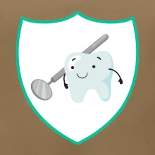 Zoubek na prsu - zrcátko