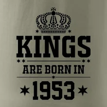Kings are born in 1953