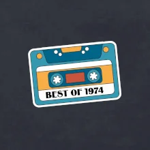 Narozeniny kazeta Best of 1974