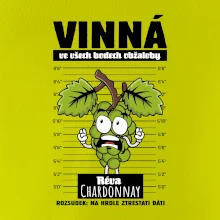 Vinná réva odsouzena Chardonnay