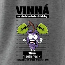 Vinná réva odsouzena Tramín červený