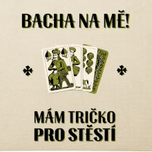 Tričko pro štěstí - Prší