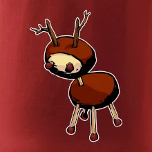 Kaštanový jelínek