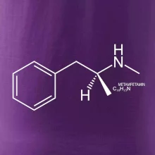 Molekulární struktura pervitin