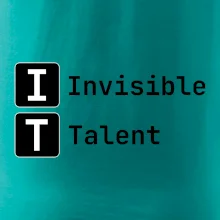 IT Nápis Invisible Talent