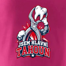 Jsem hlavní tahoun