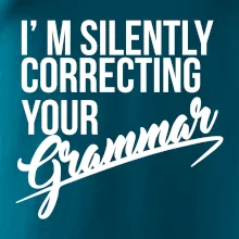 Correcting grammar