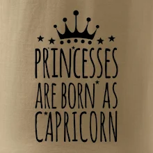 Princesses are born as Capricorn - Kozoroh