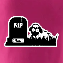 RIP - Náhrobek - Jitrnice - Ovečka