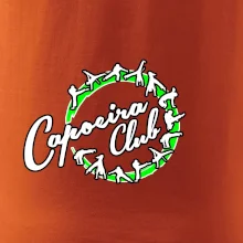 Capoeira club nápis - cviky v kruhu