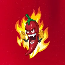 Chili paprička velmi pálivá