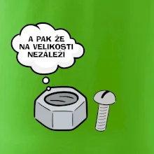 A pak že na velikosti nezáleží A pak že na velikosti nezáleží