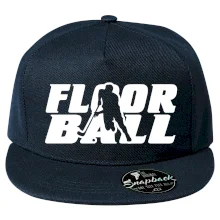 Floorball nápis rovný