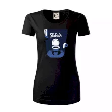 Skibidi modrá toaleta