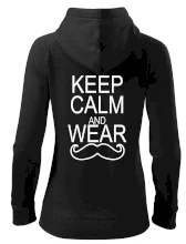 Keep calm and wear mustache