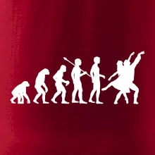 Evoluce tanec - tančící dvojice