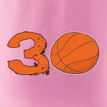 Basketball kulaté narozeniny 30