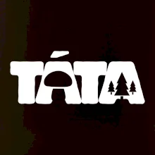 Táta nápis - houbař