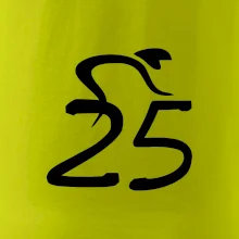 Cyklista slaví pětadvacítku (25)