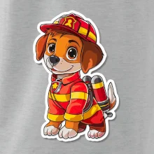 Malý hasič - pejsek