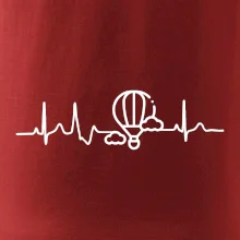 EKG létání balonem