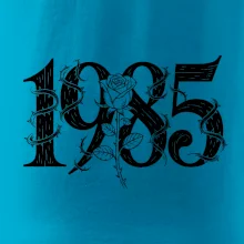Ročník s růží 1985
