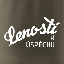 Leností k úspěchu - psací