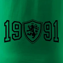 Narozeninový motiv - znak - 1991 Narozeninový motiv - znak - 1991