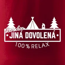 Trochu jiná dovolená stan