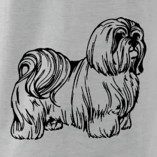 Shih-tzu - chlupatý